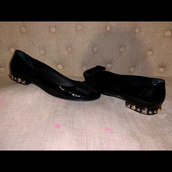 Louis Vuitton studded flat shoes - Picture 7 of 8
